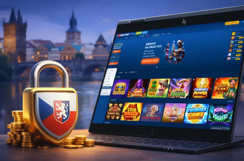 Bezpečnost na Mostbet - šifrování a ochrana účtů